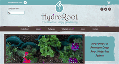 Desktop Screenshot of hydroroot.com